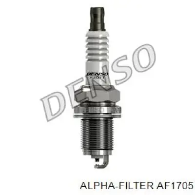 Купити AF1705 Alpha Filter Автомобільний фільтр повітря
