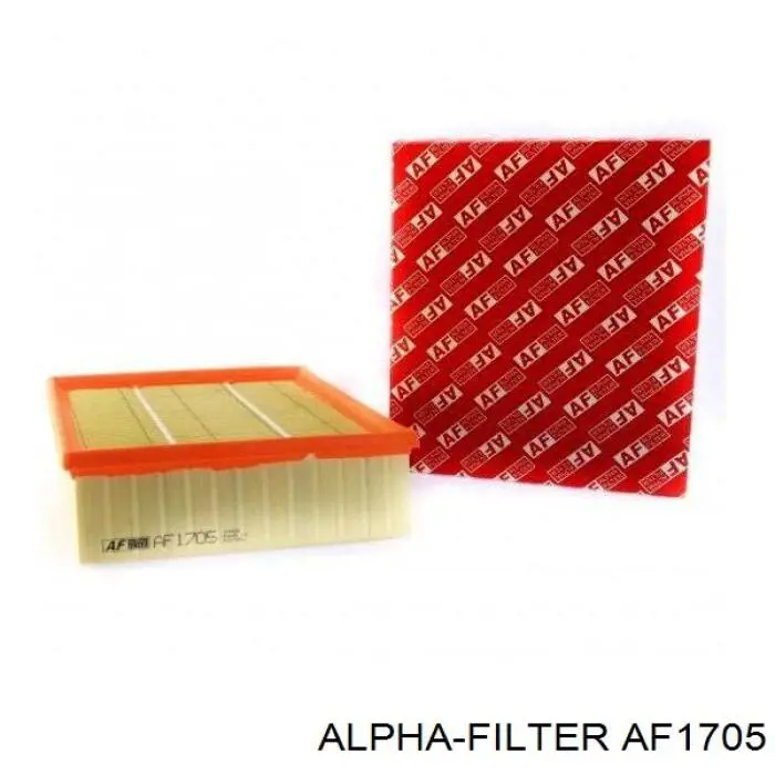 Повітряний фільтр AF1705 Alpha Filter
