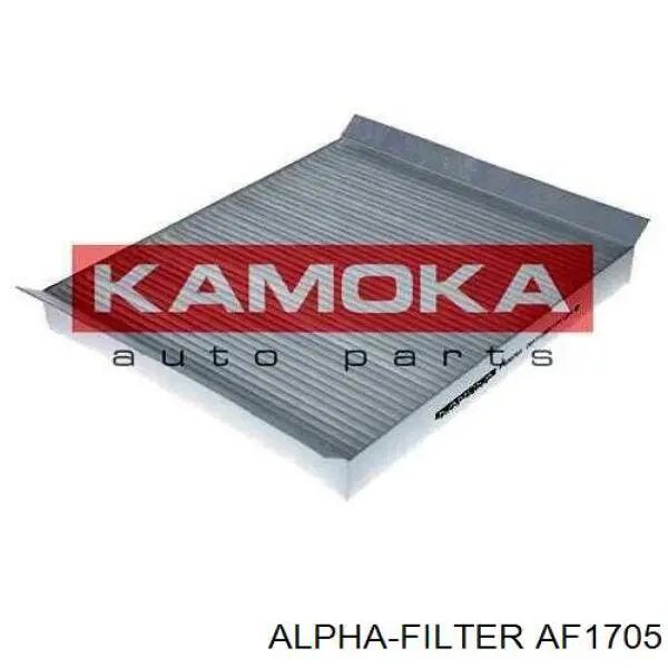 Елемент повітряного фільтра Alpha Filter AF1705 ціна, від 4.89 USD