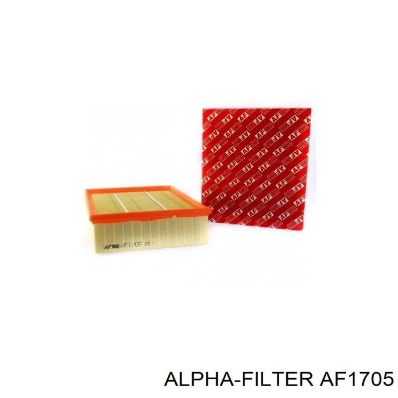 AF1705 Alpha-filter фільтр повітряний