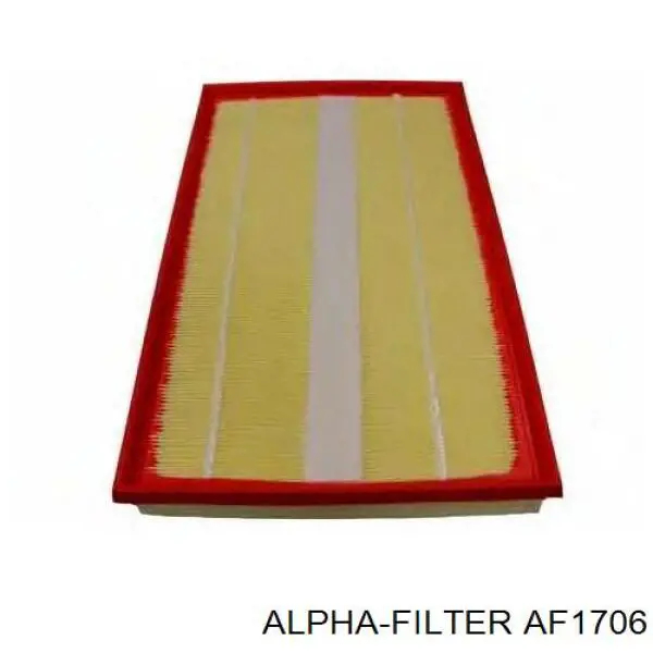 Фільтр повітряний Alpha Filter AF1706