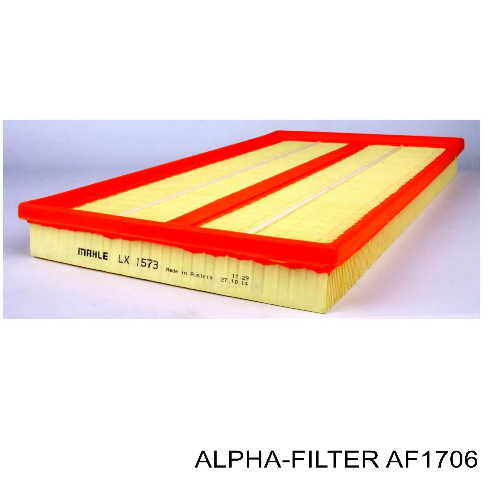 AF1706 Alpha Filter Повітряний фільтр двигуна