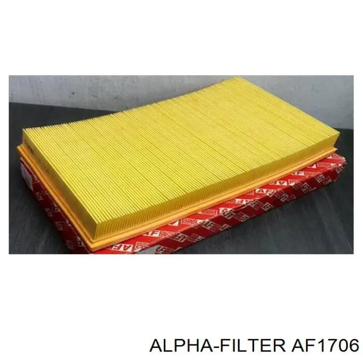 Повітряний фільтр AF1706 Alpha-filter