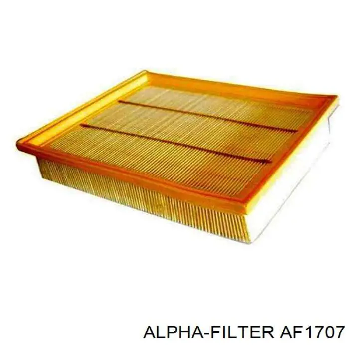 Повітряний фільтр AF1707 Alpha Filter