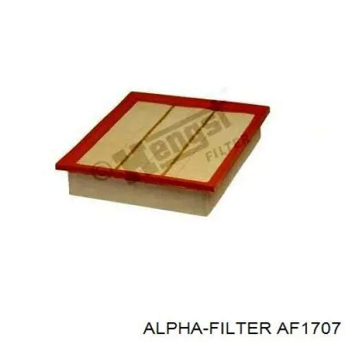 AF1707 Alpha-filter фільтр повітряний