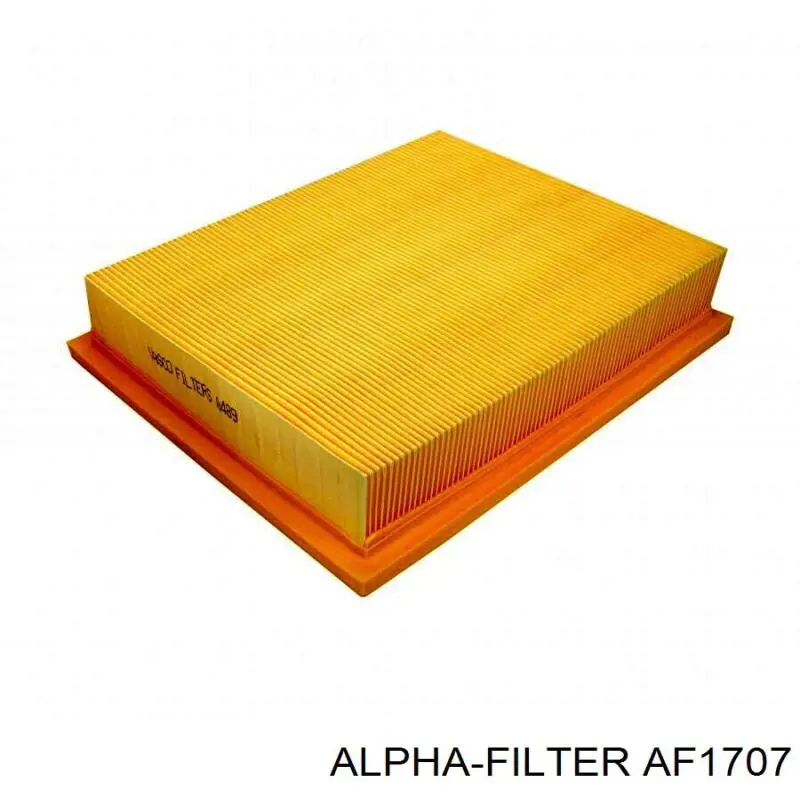 Купити AF1707 Alpha Filter Автомобільний фільтр повітря