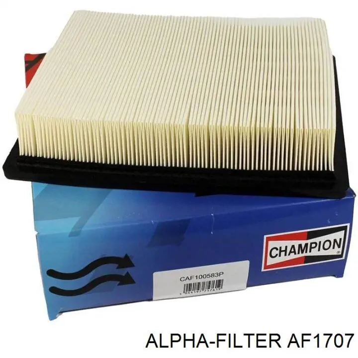 Елемент повітряного фільтра Alpha Filter AF1707 ціна, від 4.54 USD