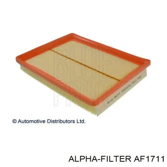 Повітряний фільтр AF1711 Alpha Filter