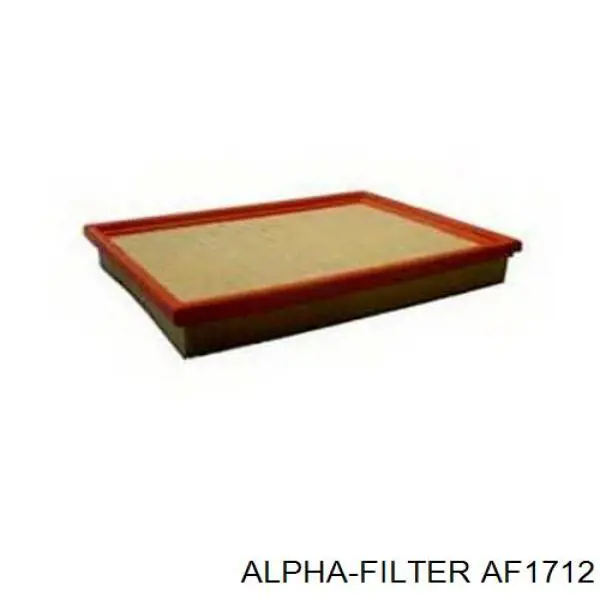 Повітряний фільтр AF1712 Alpha Filter