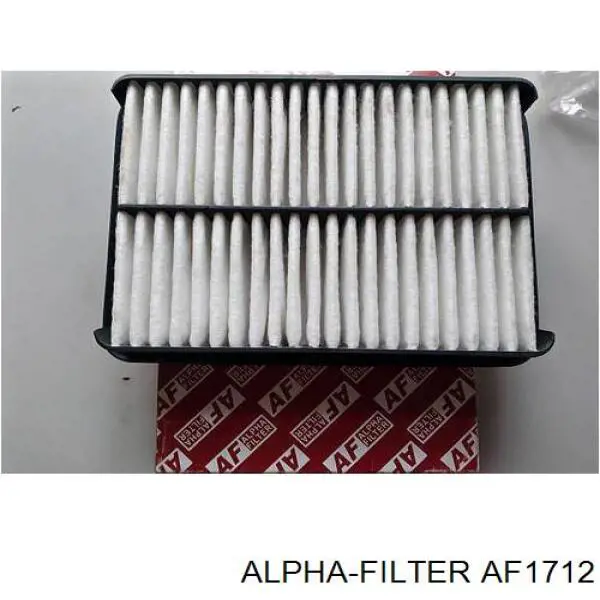 Фільтр повітряний Alpha Filter AF1712
