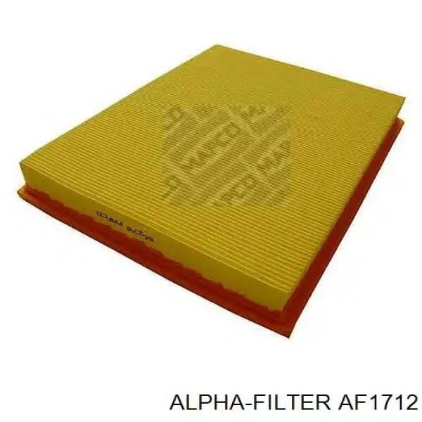 AF1712 Alpha Filter Повітряний фільтр двигуна