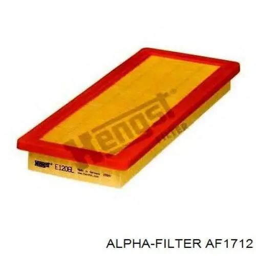 AF1712 Alpha Filter Повітряний фільтр двигуна