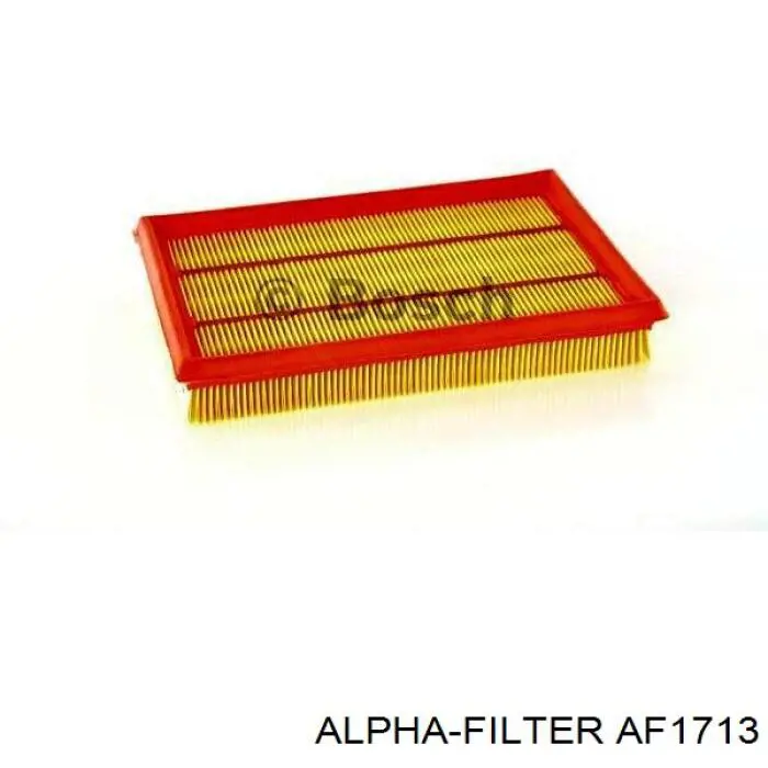 Елемент повітряного фільтра Alpha Filter AF1713 ціна, від 3.16 USD
