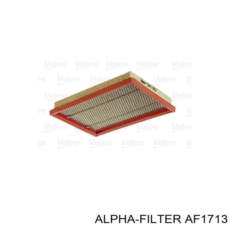 Купити AF1713 Alpha Filter Автомобільний фільтр повітря