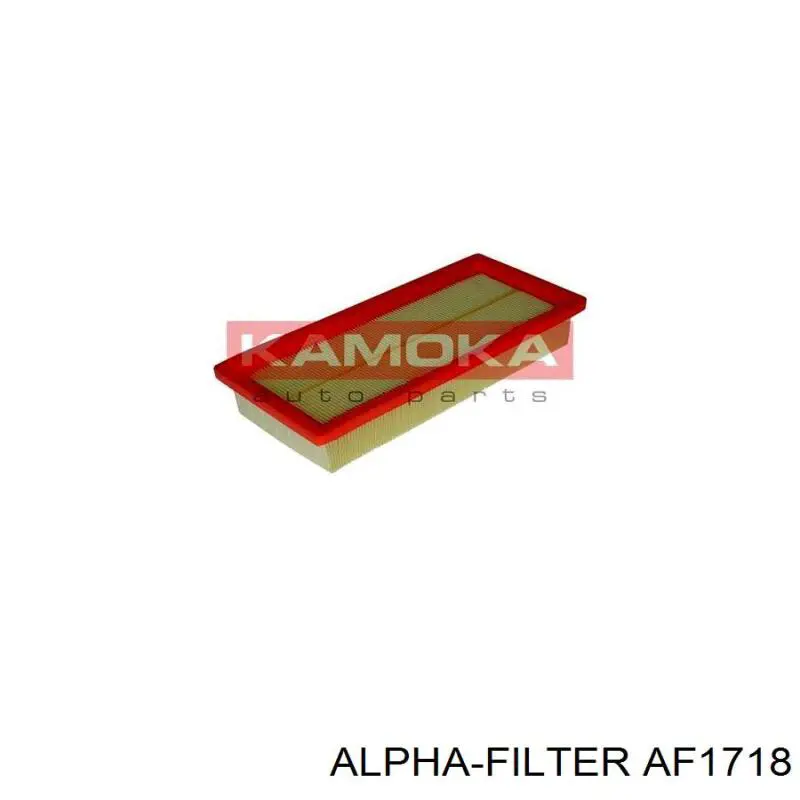 AF1718 Alpha Filter Повітряний фільтр двигуна