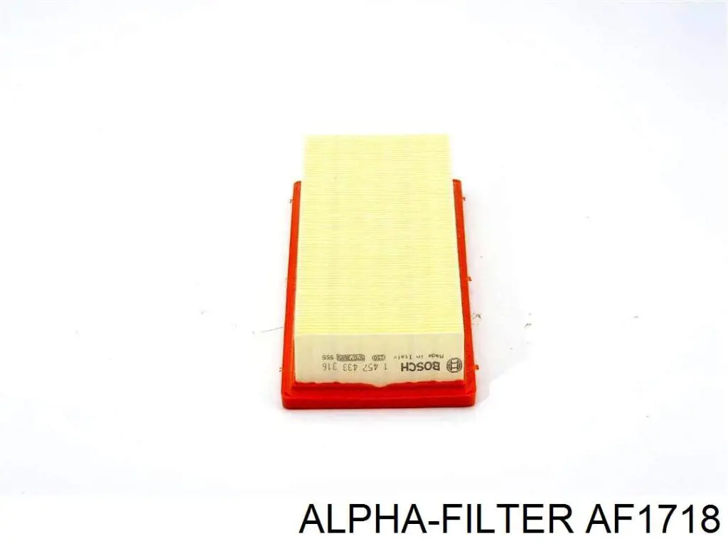 AF1718 Alpha Filter Повітряний фільтр двигуна