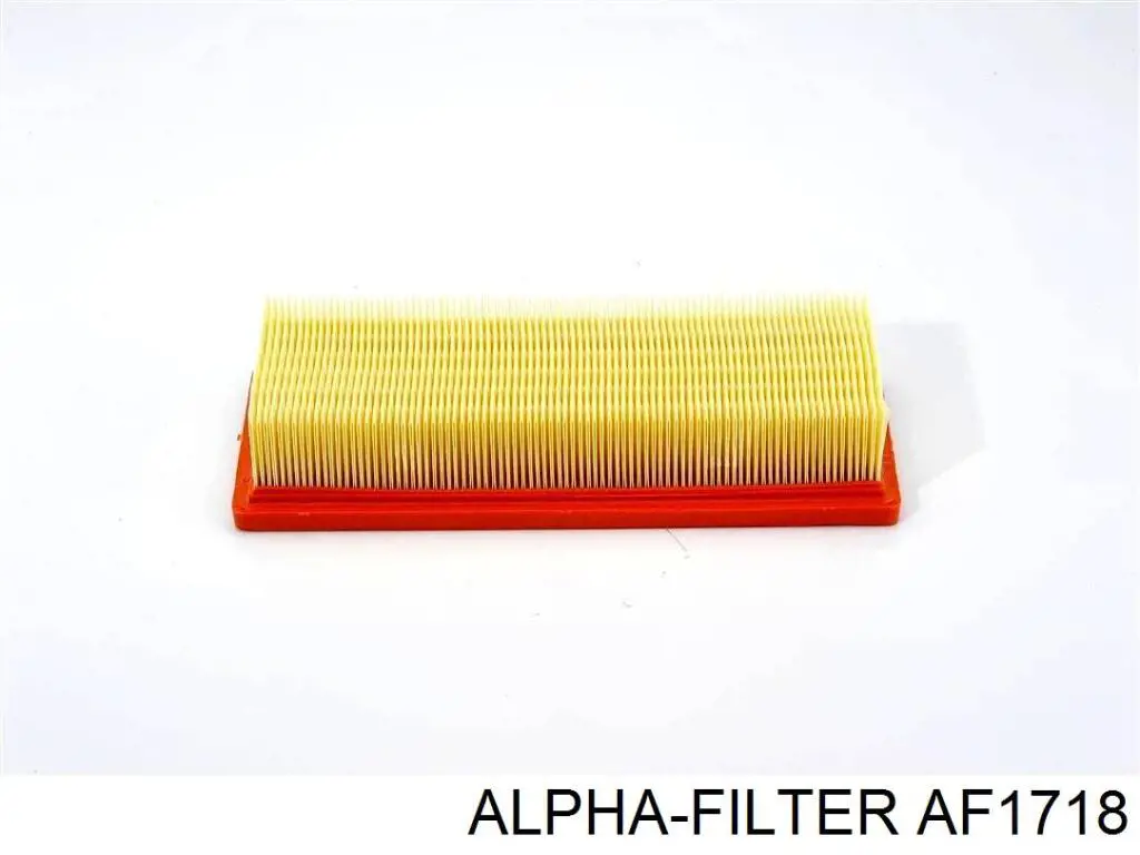Елемент повітряного фільтра Alpha Filter AF1718 ціна, від 3.30 USD
