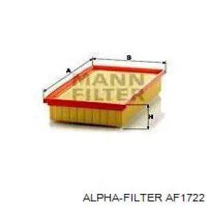 AF1722 Alpha-filter фільтр повітряний