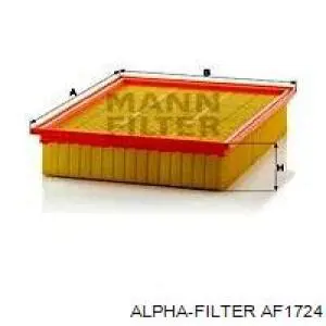 Повітряний фільтр AF1724 Alpha Filter