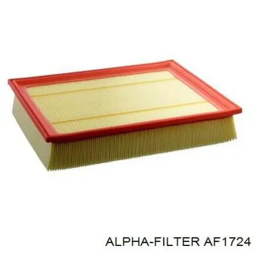 Фільтр повітряний Alpha Filter AF1724