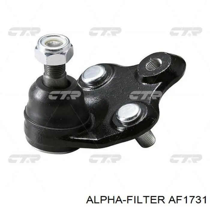 Елемент повітряного фільтра Alpha Filter AF1731 ціна, від 3.44 USD