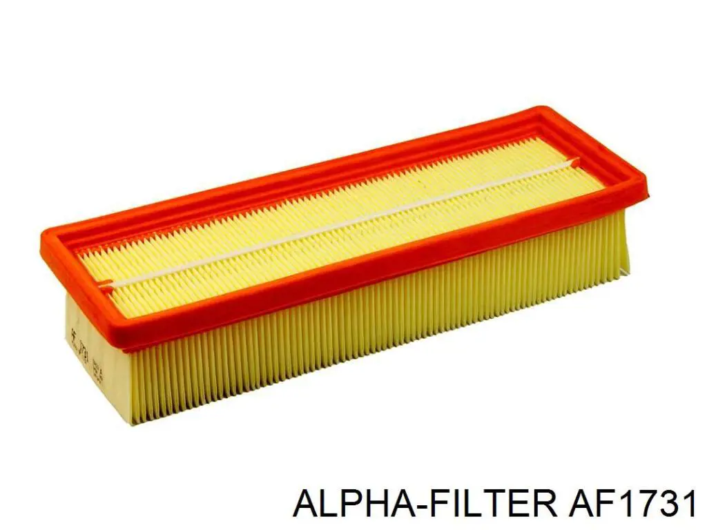 Купити AF1731 Alpha Filter Автомобільний фільтр повітря