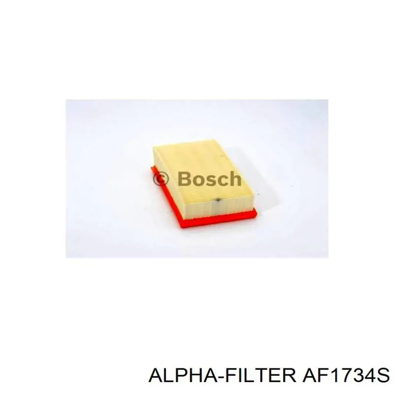 AF1734S Alpha Filter Повітряний фільтр двигуна