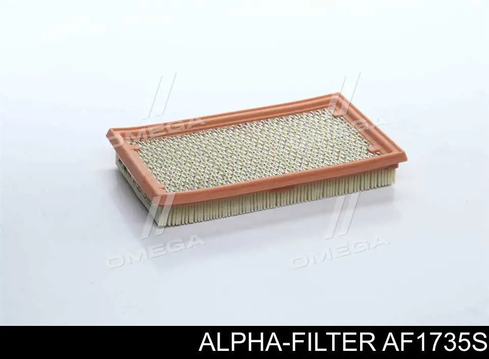 Фільтр повітряний AF1735S Alpha-filter