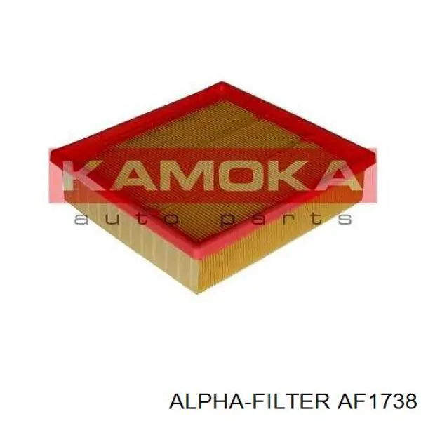 Купити AF1738 Alpha Filter Автомобільний фільтр повітря