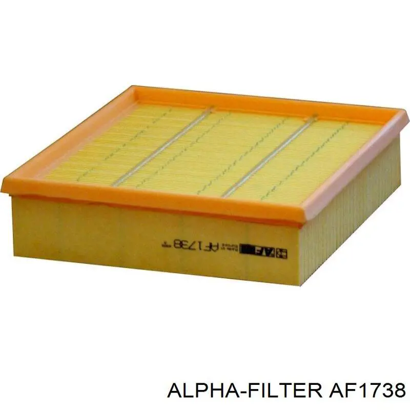 Повітряний фільтр AF1738 Alpha Filter