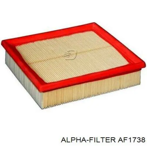 AF1738 Alpha-filter фільтр повітряний