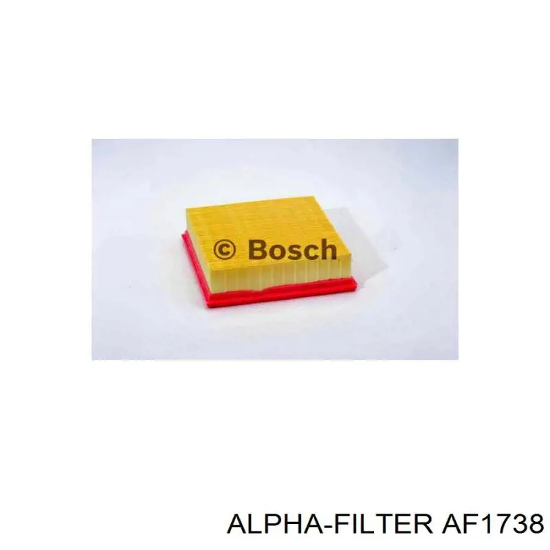 Елемент повітряного фільтра Alpha Filter AF1738 ціна, від 3.73 USD
