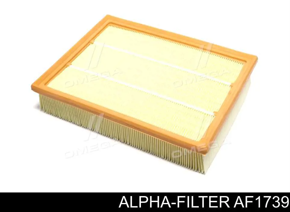 Елемент повітряного фільтра Alpha Filter AF1739 ціна, від 5.31 USD