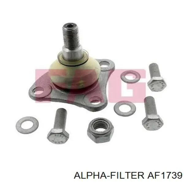 AF1739 Alpha Filter Повітряний фільтр двигуна