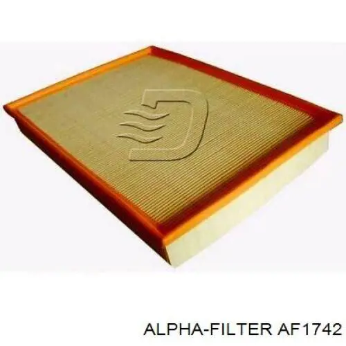 Повітряний фільтр AF1742 Alpha Filter
