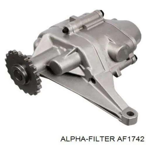 Купити AF1742 Alpha Filter Автомобільний фільтр повітря