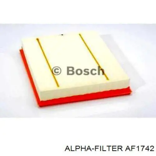 Елемент повітряного фільтра Alpha Filter AF1742 ціна, від 6.05 USD