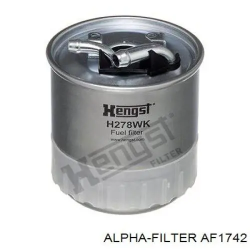 AF1742 Alpha Filter Повітряний фільтр двигуна