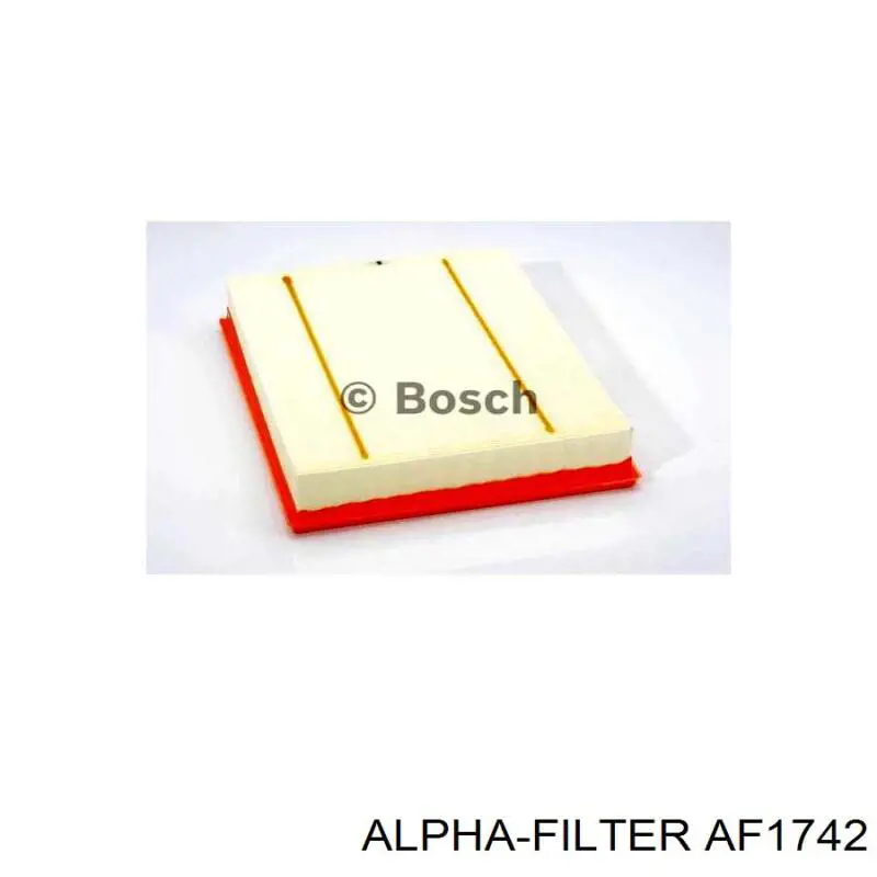 Купити AF1742 Alpha Filter Автомобільний фільтр повітря