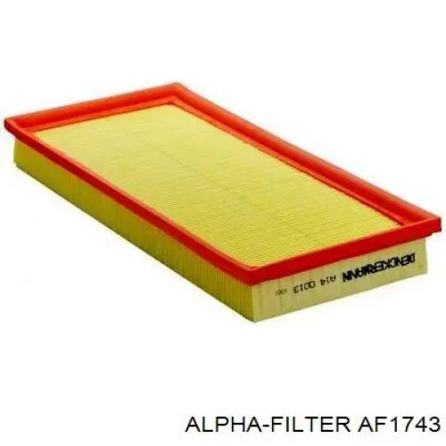 AF1743 Alpha-filter фільтр повітряний
