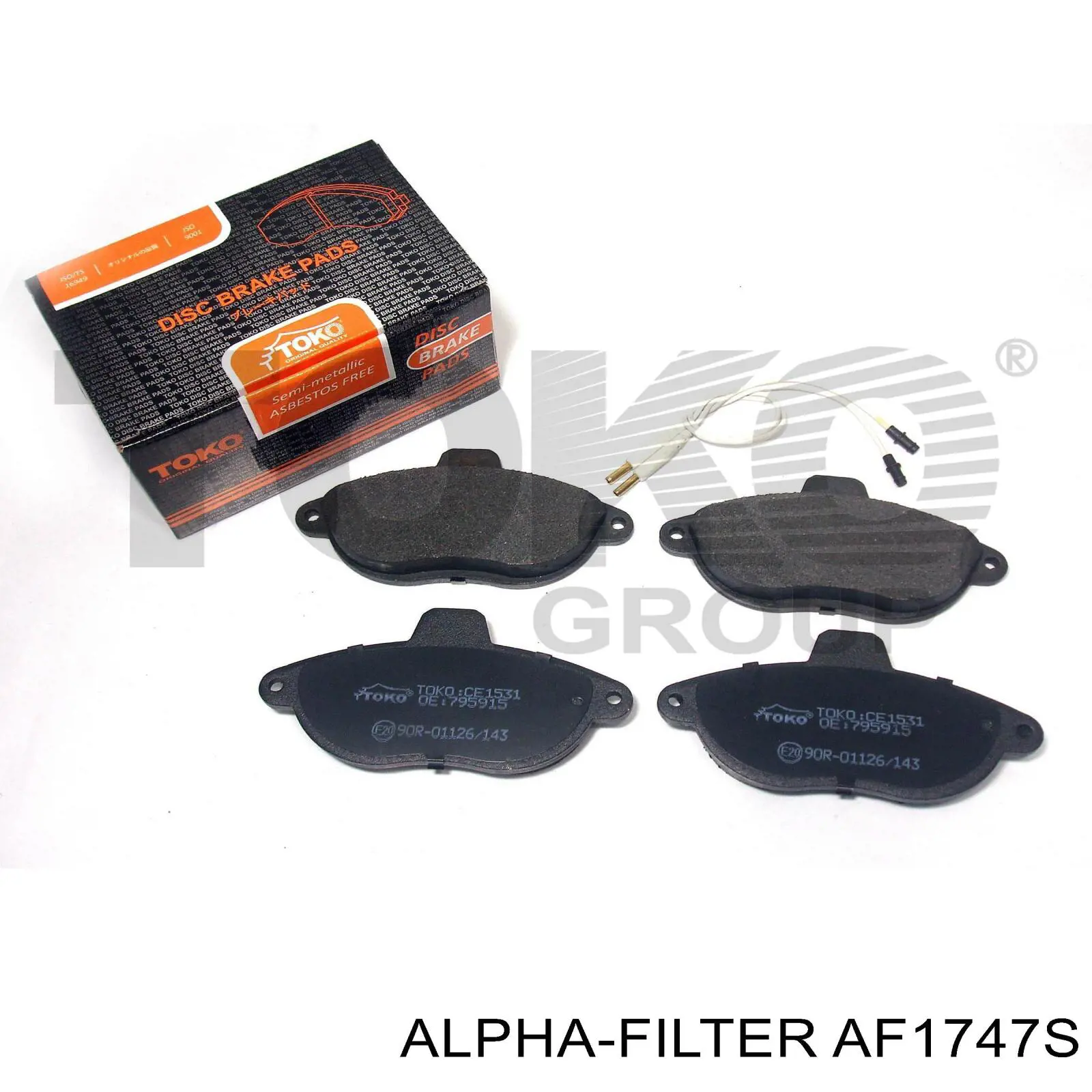 Купити AF1747S Alpha Filter Автомобільний фільтр повітря