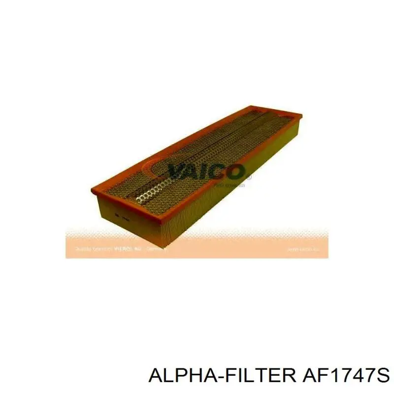Повітряний фільтр AF1747S Alpha Filter