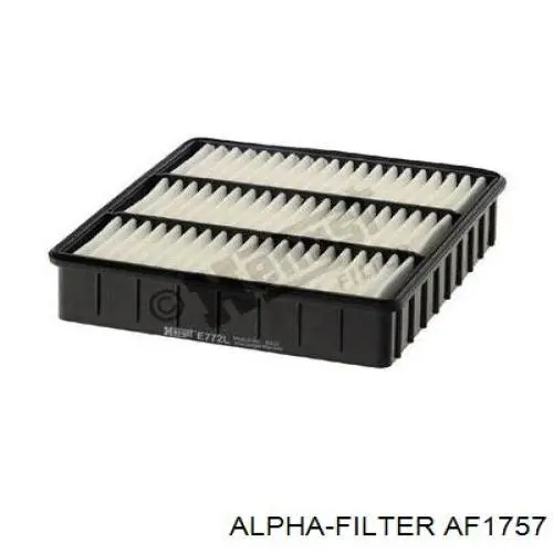 AF1757 Alpha-filter фільтр повітряний