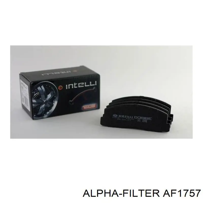 Елемент повітряного фільтра Alpha Filter AF1757 ціна, від 2.51 USD
