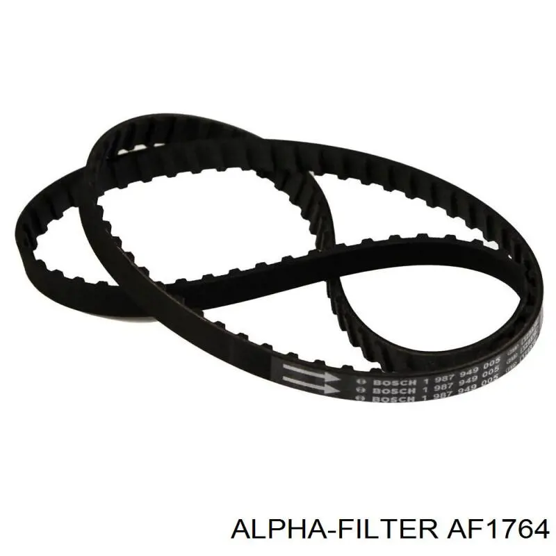 Елемент повітряного фільтра Alpha Filter AF1764 ціна, від 3.55 USD