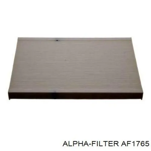 Купити AF1765 Alpha Filter Автомобільний фільтр повітря