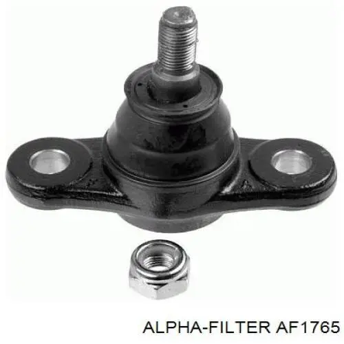 Елемент повітряного фільтра Alpha Filter AF1765 ціна, від 4.79 USD