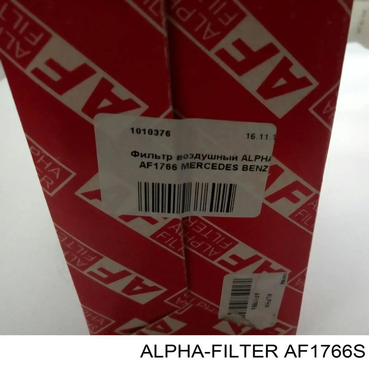 Купити AF1766S Alpha Filter Автомобільний фільтр повітря