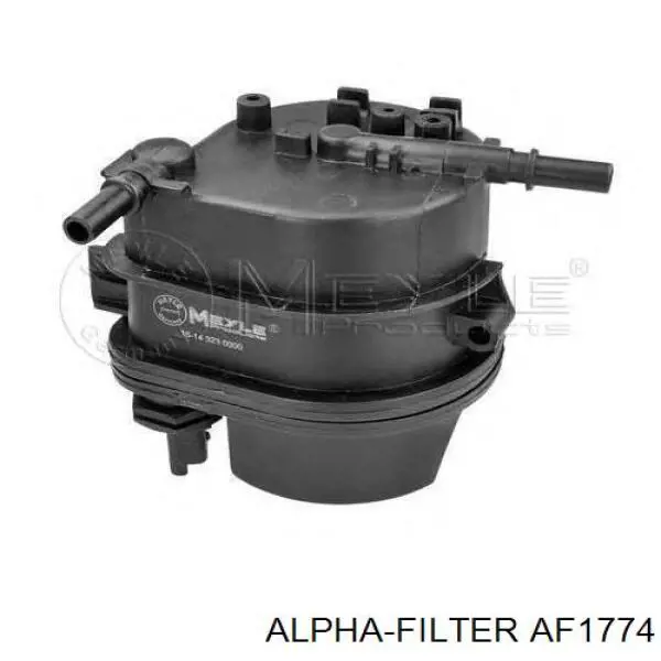 Купити AF1774 Alpha Filter Автомобільний фільтр повітря