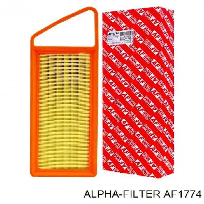 Повітряний фільтр AF1774 Alpha Filter